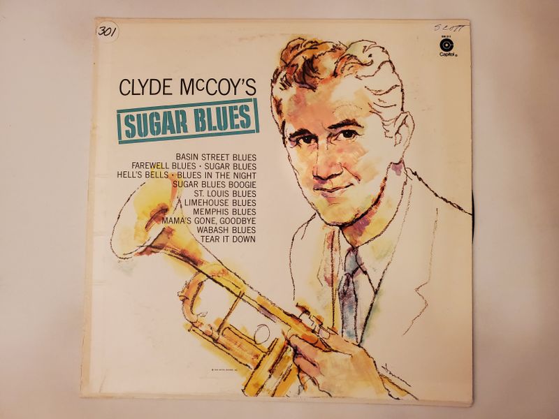 Clyde McCoy Sugar Blues vinyl record